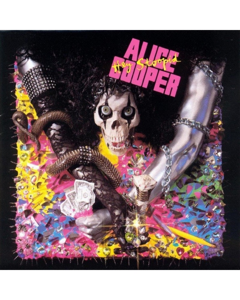 Alice Cooper "Hey Stoopid" CD $7.35 CD