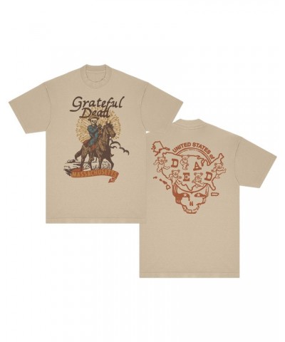 Grateful Dead Massachusetts United States of Dead T-Shirt $15.75 Shirts