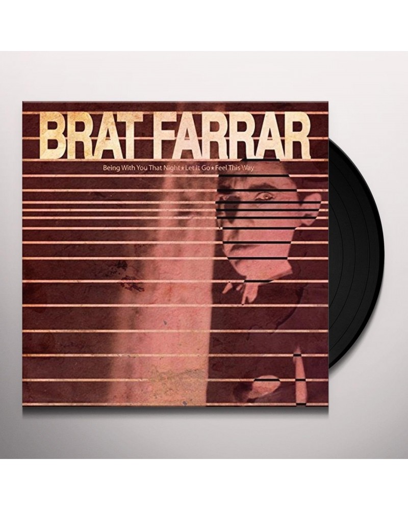 Brat Farrar BEING WITH YOU Vinyl Record $6.74 Vinyl