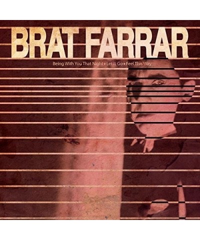 Brat Farrar BEING WITH YOU Vinyl Record $6.74 Vinyl