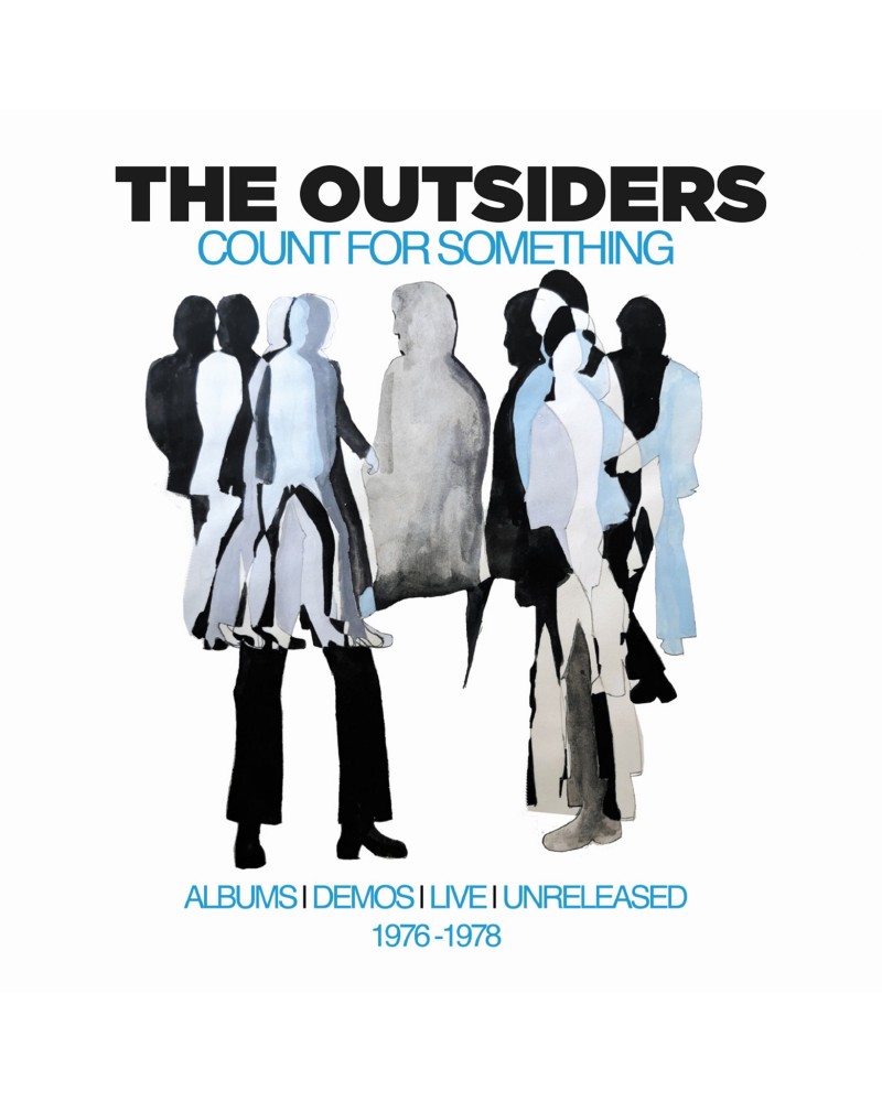 Outsiders Count For Something: Albums Demos Liv CD $11.40 CD