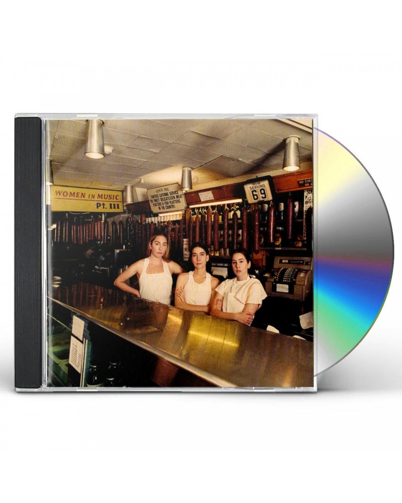 HAIM WOMEN IN MUSIC PT. III CD $7.60 CD