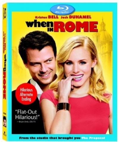 When In Rome Blu-ray $3.96 Videos