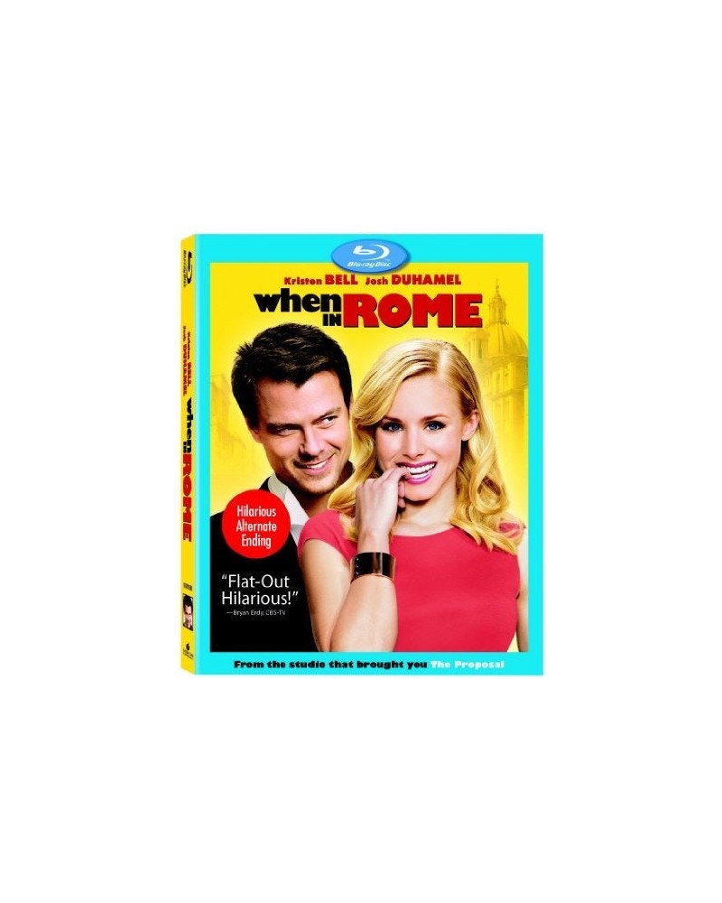 When In Rome Blu-ray $3.96 Videos