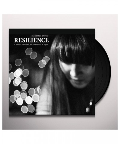 The Rentals Resilience Vinyl Record $7.00 Vinyl