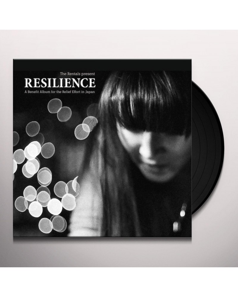 The Rentals Resilience Vinyl Record $7.00 Vinyl