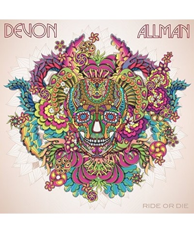 Devon Allman Ride or Die Vinyl Record $9.72 Vinyl