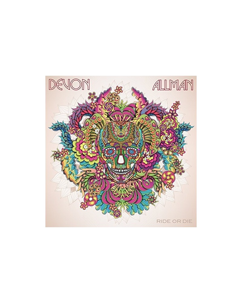 Devon Allman Ride or Die Vinyl Record $9.72 Vinyl