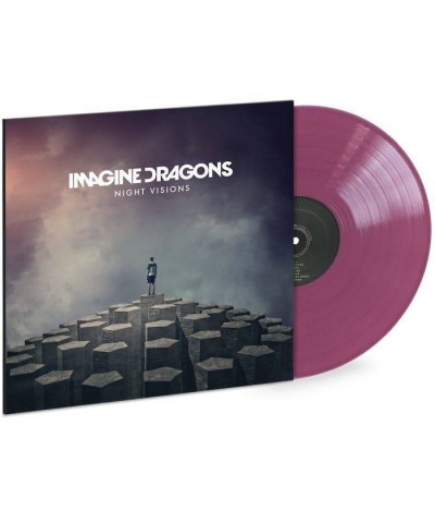 Imagine Dragons NIGHT VISIONS - Limited Edition Purple Colored Vinyl Reissue $9.07 Vinyl