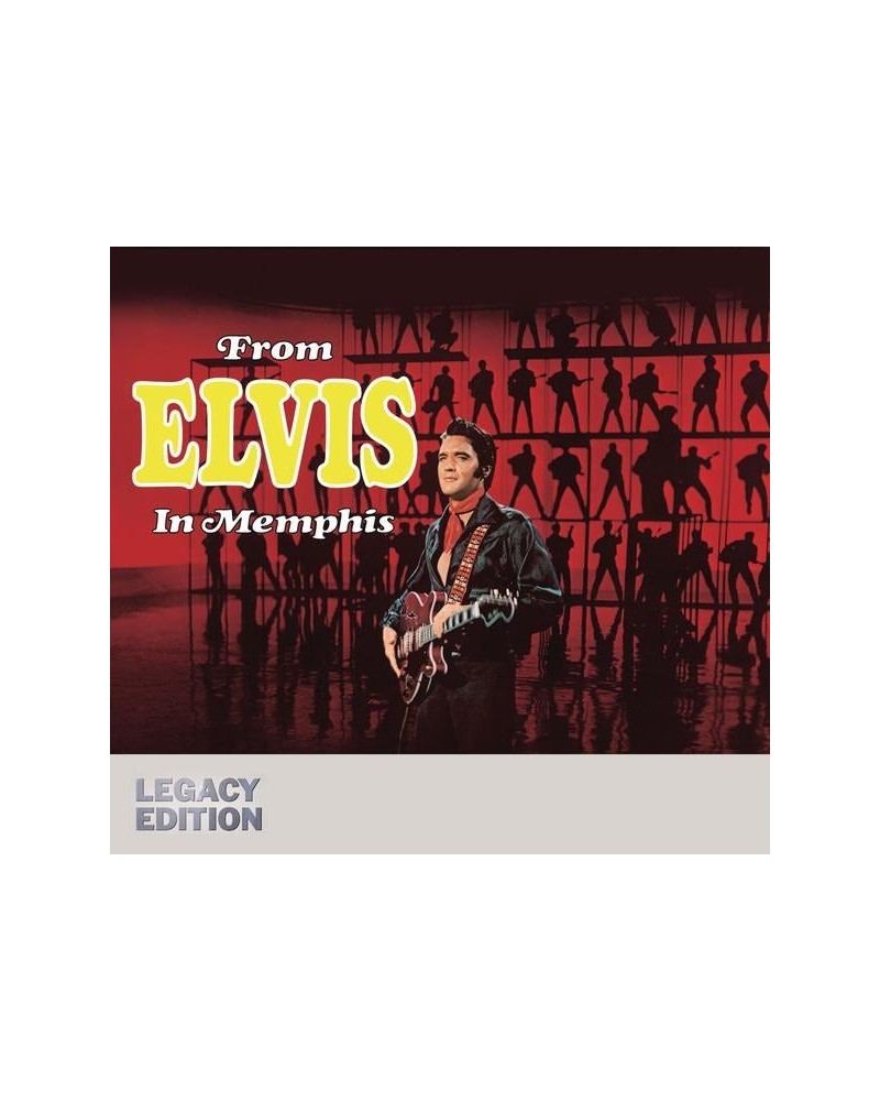 Elvis Presley From Elvis in Memphis [Legacy Edition] [Digipak] CD $6.40 CD