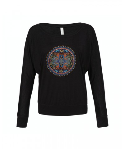 Gov't Mule Backdrop Dose Women’s Scoop Neck Long-Sleeve T-Shirt $14.10 Shirts