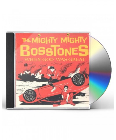 Mighty Mighty Bosstones WHEN GOD WAS GREAT CD $5.70 CD