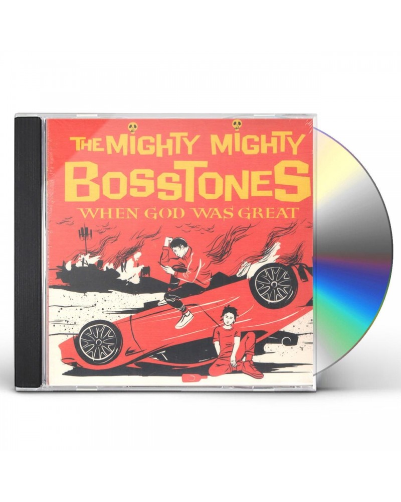 Mighty Mighty Bosstones WHEN GOD WAS GREAT CD $5.70 CD