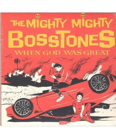 Mighty Mighty Bosstones WHEN GOD WAS GREAT CD $5.70 CD