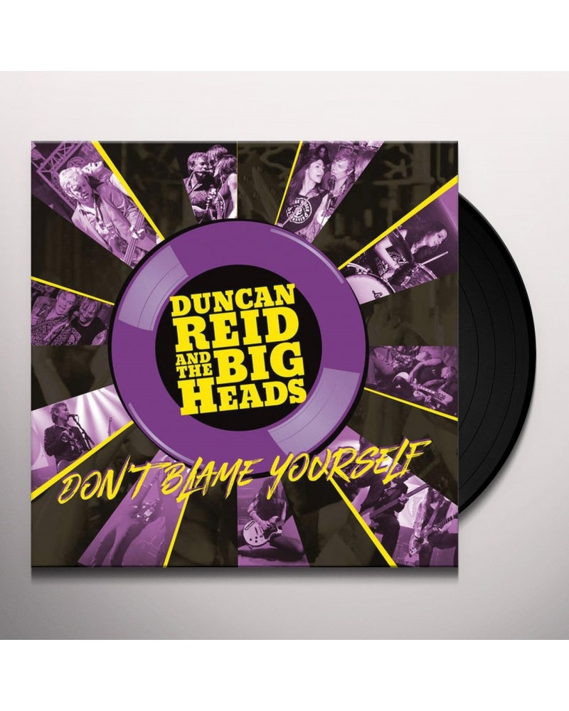 Duncan Reid and the Big Heads Don't Blame Yourself Vinyl Record $6.16 Vinyl