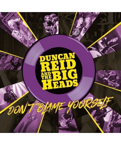 Duncan Reid and the Big Heads Don't Blame Yourself Vinyl Record $6.16 Vinyl