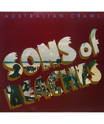 Australian Crawl Sons Of Beaches Vinyl Record $15.68 Vinyl