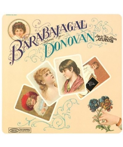 Donovan BARABAJAGAL Vinyl Record - Holland Release $16.20 Vinyl