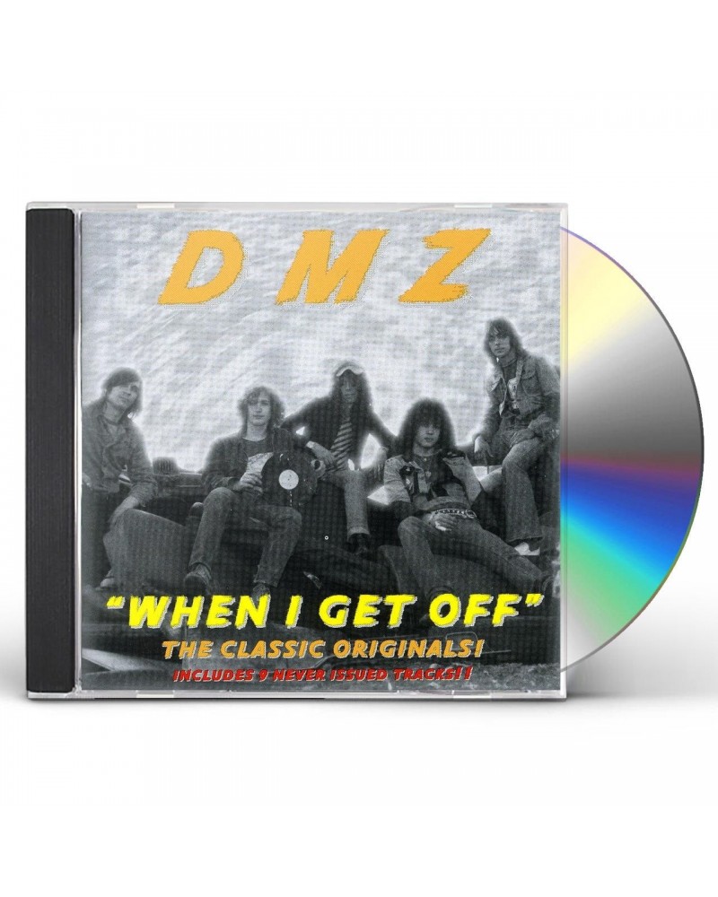 DMZ WHEN I GET OFF CD $5.44 CD