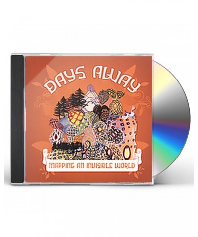 Days Away MAPPING AN INVISIBLE WORLD CD $5.51 CD