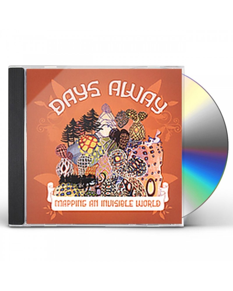 Days Away MAPPING AN INVISIBLE WORLD CD $5.51 CD