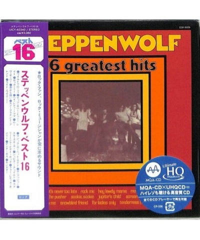 Steppenwolf 16 GREATEST HITS CD $12.92 CD