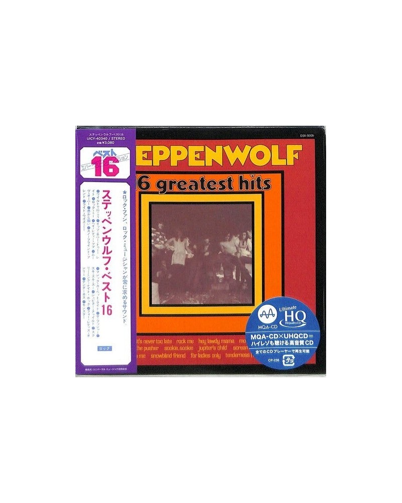 Steppenwolf 16 GREATEST HITS CD $12.92 CD