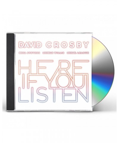 David Crosby HERE IF YOU LISTEN CD $7.36 CD