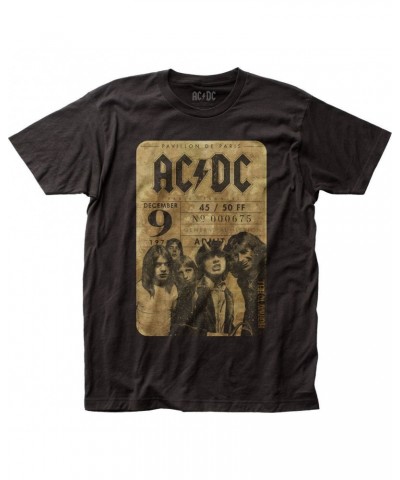 AC/DC Concert Ticket T-Shirt $12.30 Shirts