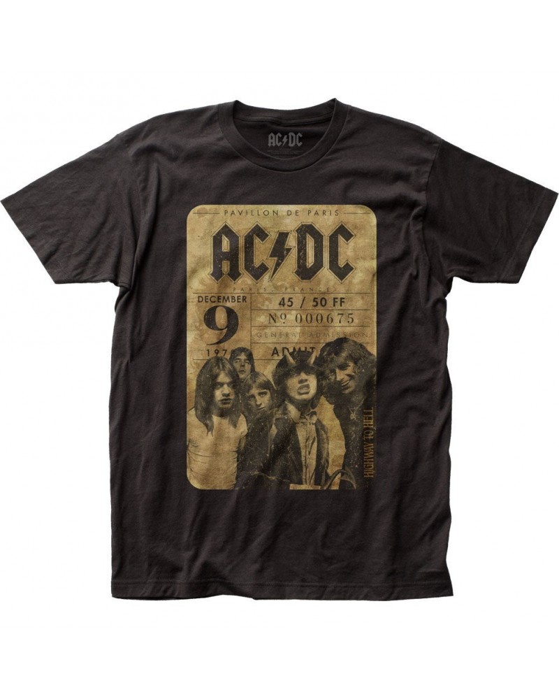 AC/DC Concert Ticket T-Shirt $12.30 Shirts