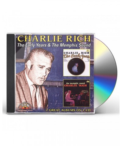 Charlie Rich EARLY YEARS / MEMPHIS SOUND CD $4.62 CD