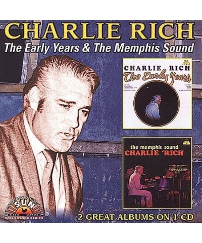 Charlie Rich EARLY YEARS / MEMPHIS SOUND CD $4.62 CD