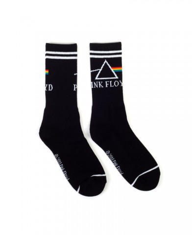 Pink Floyd The Dark Side of The Moon Black Socks $6.30 Footware