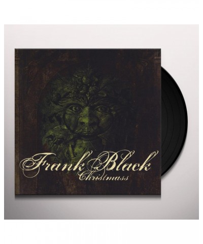 Frank Black CHRISTMASS (140G/CACTUS GREEN VINYL) Vinyl Record $16.21 Vinyl