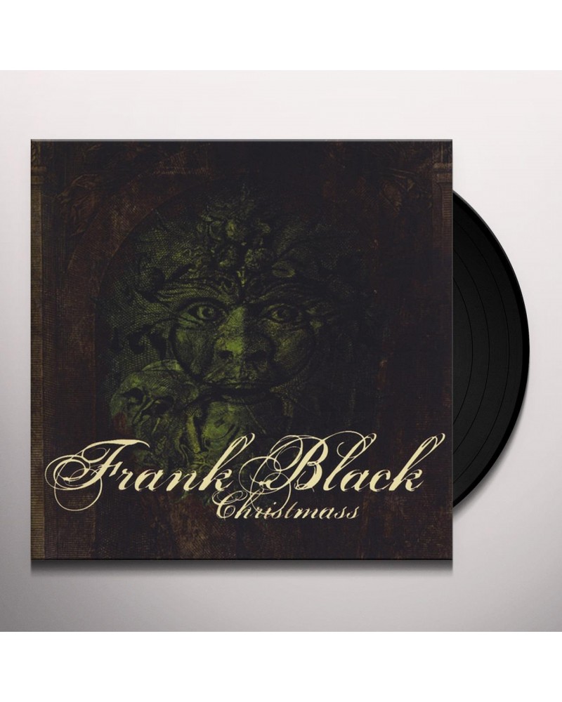 Frank Black CHRISTMASS (140G/CACTUS GREEN VINYL) Vinyl Record $16.21 Vinyl