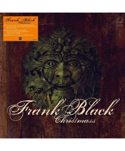 Frank Black CHRISTMASS (140G/CACTUS GREEN VINYL) Vinyl Record $16.21 Vinyl