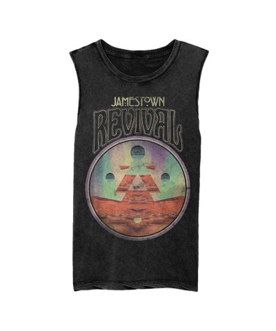 Jamestown Revival Women's Circle Art Tank $11.50 Shirts