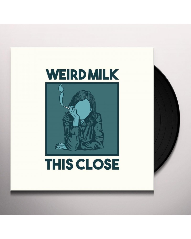 Weird Milk This Close Vinyl Record $6.91 Vinyl