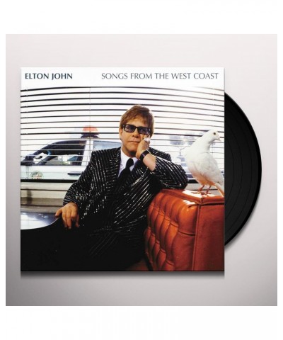 Elton John Songs From The West Coast Vinyl Record $19.12 Vinyl