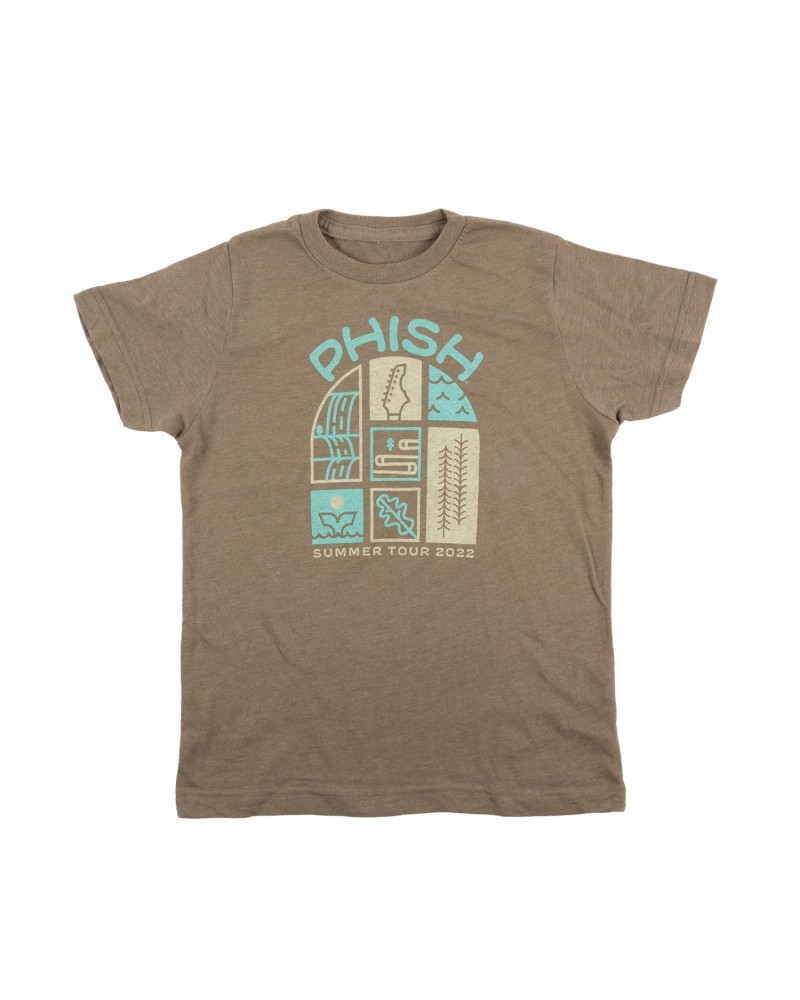 Phish Kid's Roadie Summer Tour 2022 Tee $4.10 Shirts