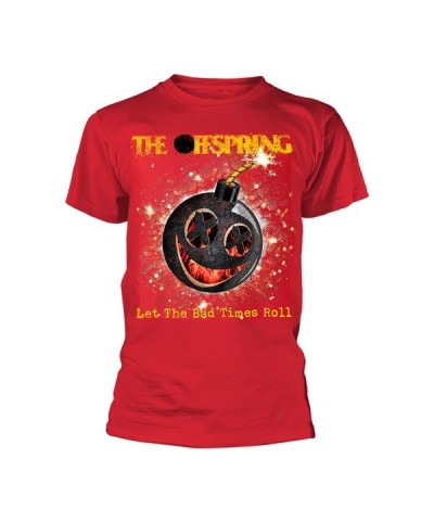 The Offspring T-Shirt - Hot Sauce (Bad Times) $10.16 Shirts