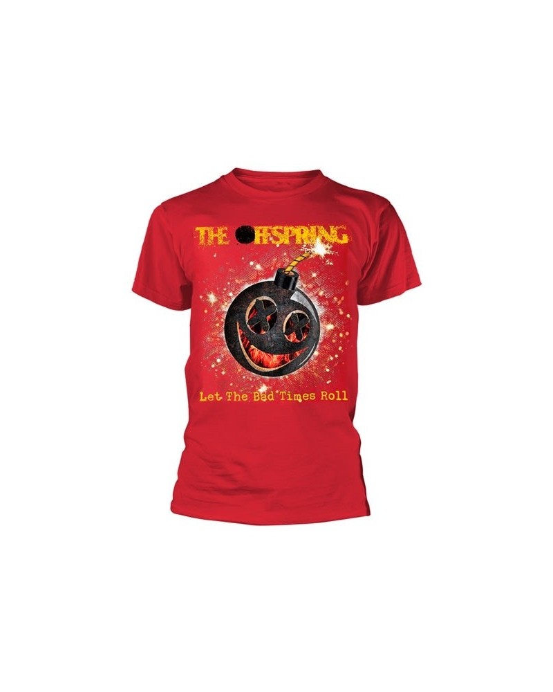 The Offspring T-Shirt - Hot Sauce (Bad Times) $10.16 Shirts