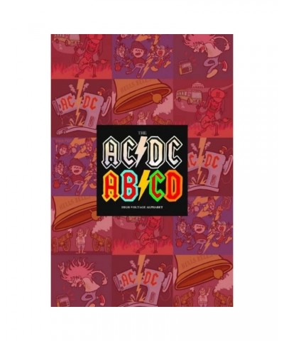 AC/DC AB/CD High-Voltage Alphabet' Book $8.00 CD