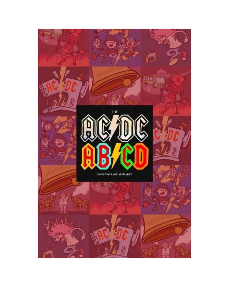 AC/DC AB/CD High-Voltage Alphabet' Book $8.00 CD