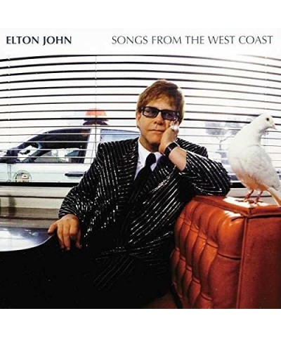 Elton John Songs From The West Coast Vinyl Record $19.12 Vinyl