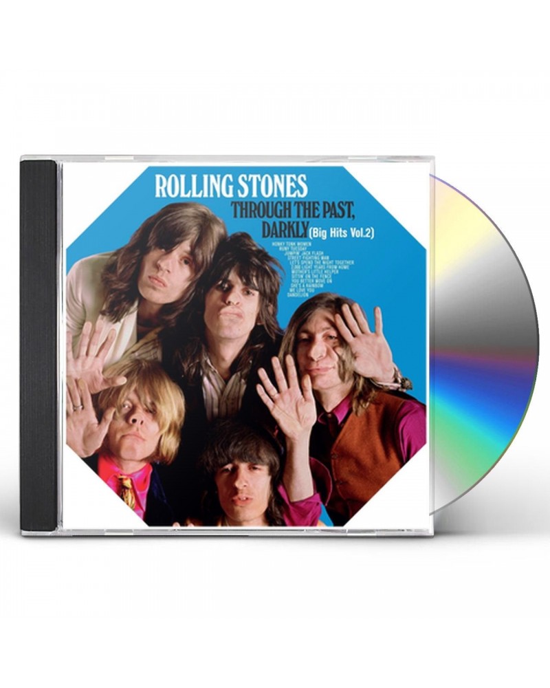 The Rolling Stones THROUGH THE PAST DARKLY CD $16.41 CD