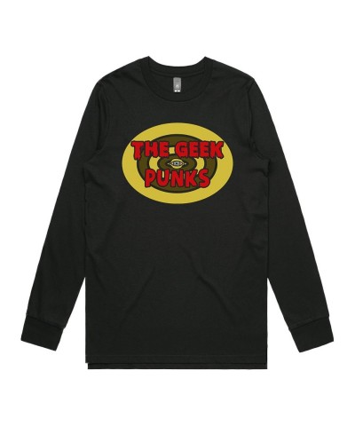 Geek Punk "Sick Sad" L/S T-Shirt $13.02 Shirts