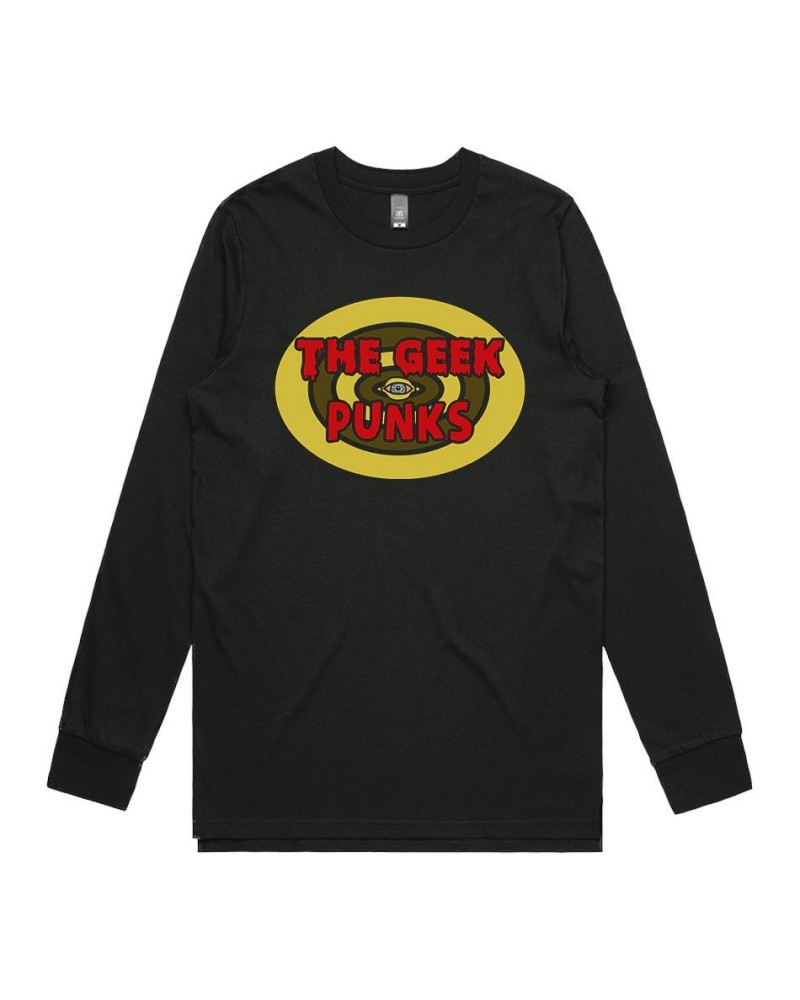 Geek Punk "Sick Sad" L/S T-Shirt $13.02 Shirts