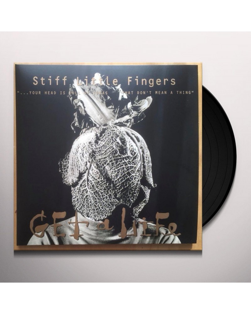 Stiff Little Fingers Get A Life Vinyl Record $11.65 Vinyl