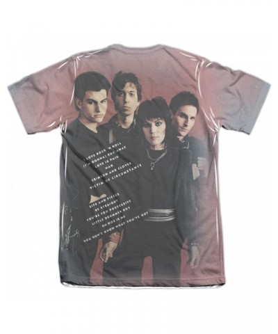 Joan Jett & the Blackhearts Shirt | I LOVE ROCK AND ROLL (FRONT/BACK PRINT) Tee $8.32 Shirts